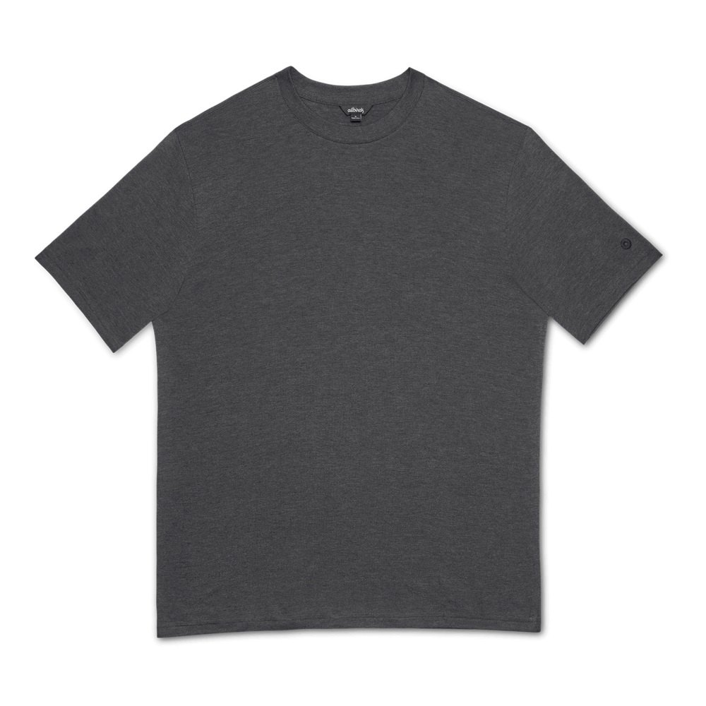 Allbirds Men\'s T-Shirt Dark Grey - TrinoXO™ - 27531UYCV